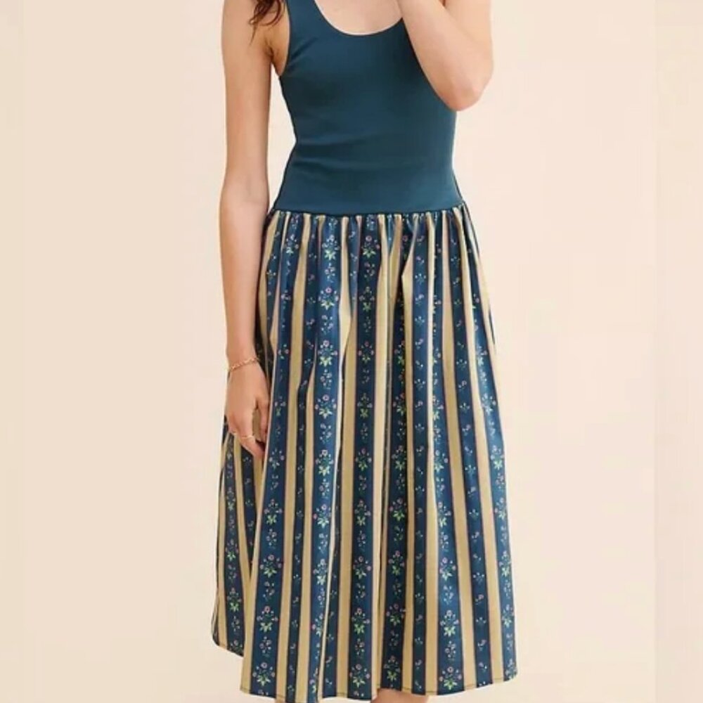WeWoreWhat Scoop Tank Midi Dress Size S - Picture 2 of 9
